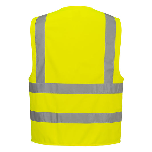 Hi-Vis Two Band and Brace Vest