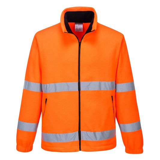 Hi-Vis Essential Polar Fleece FZ Jacket