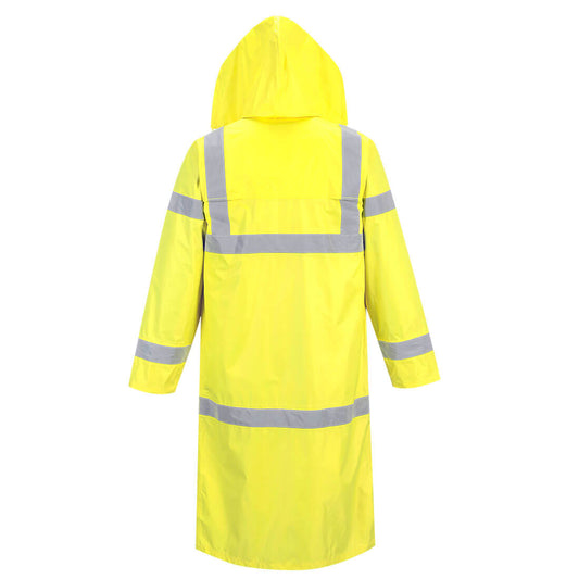 Hi-Vis Rain Coat