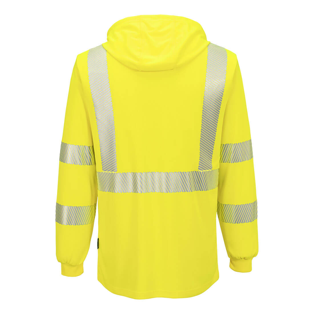 Hi-Vis Lightweight Hooded L/S T-Shirt