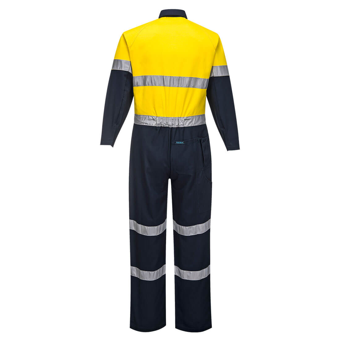 Hi-Vis Lightweight Cotton Reflective Overalls