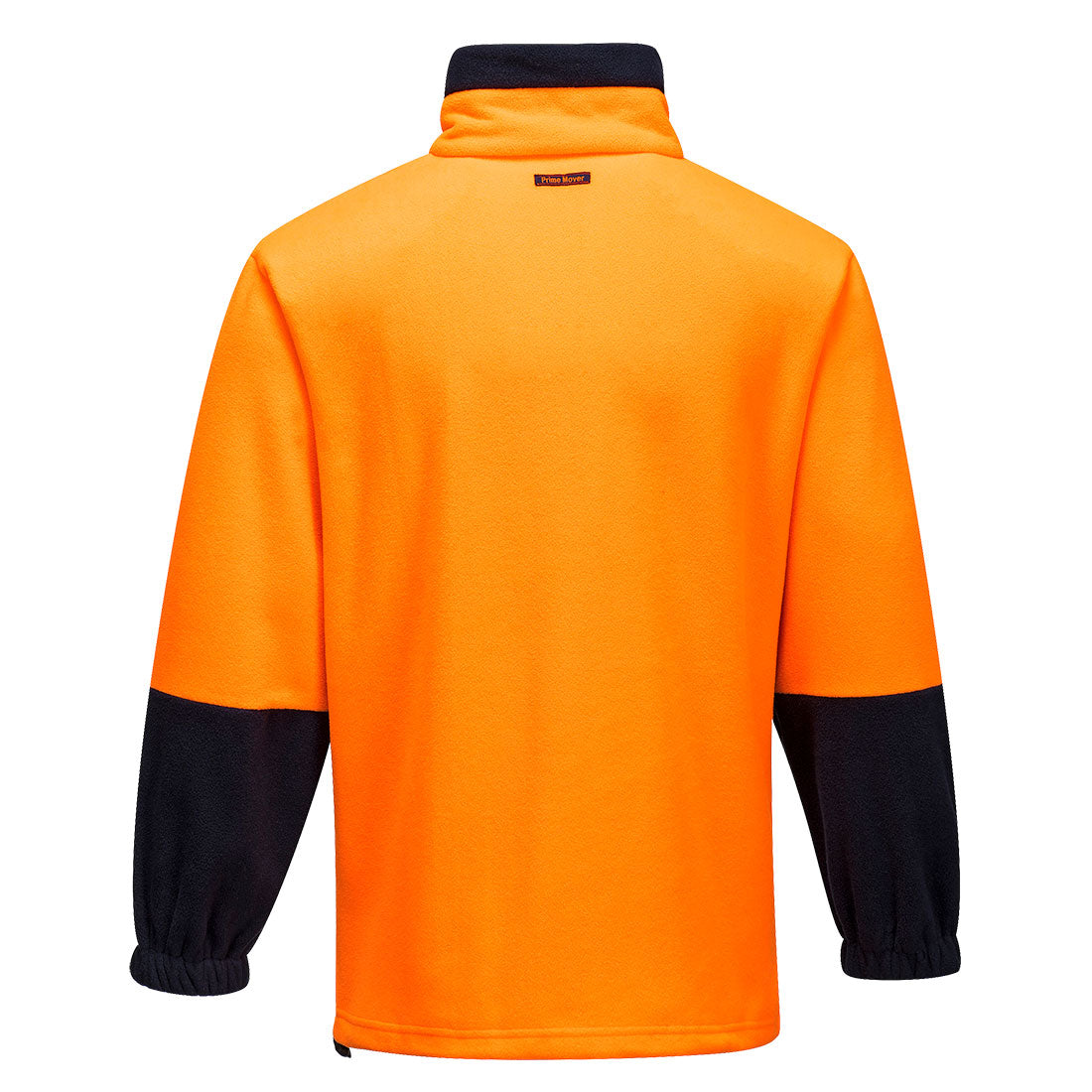 Hi-Vis 1/4 Zip Polar Fleece Pullover