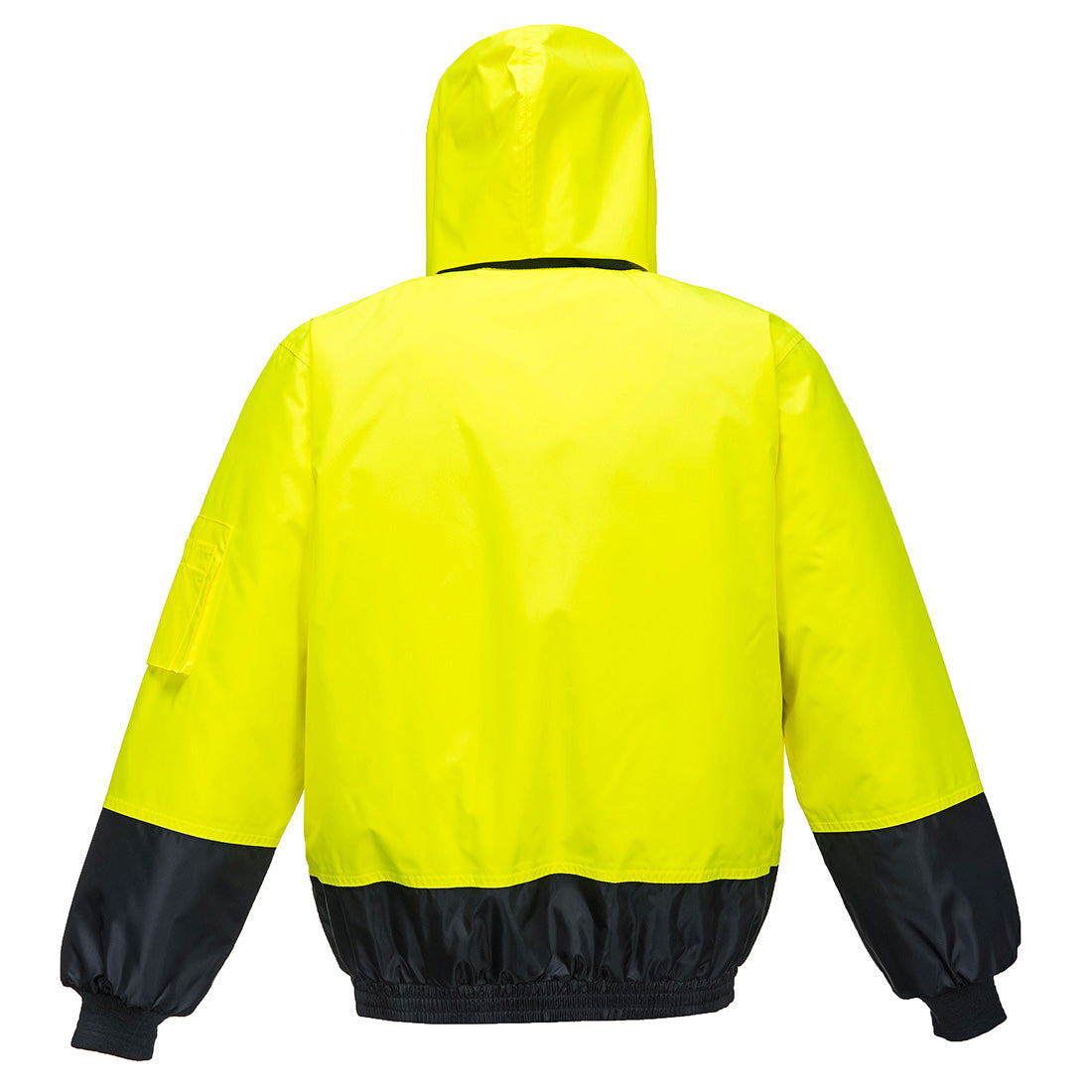 Hi-Vis Waterproof Bomber Jacket
