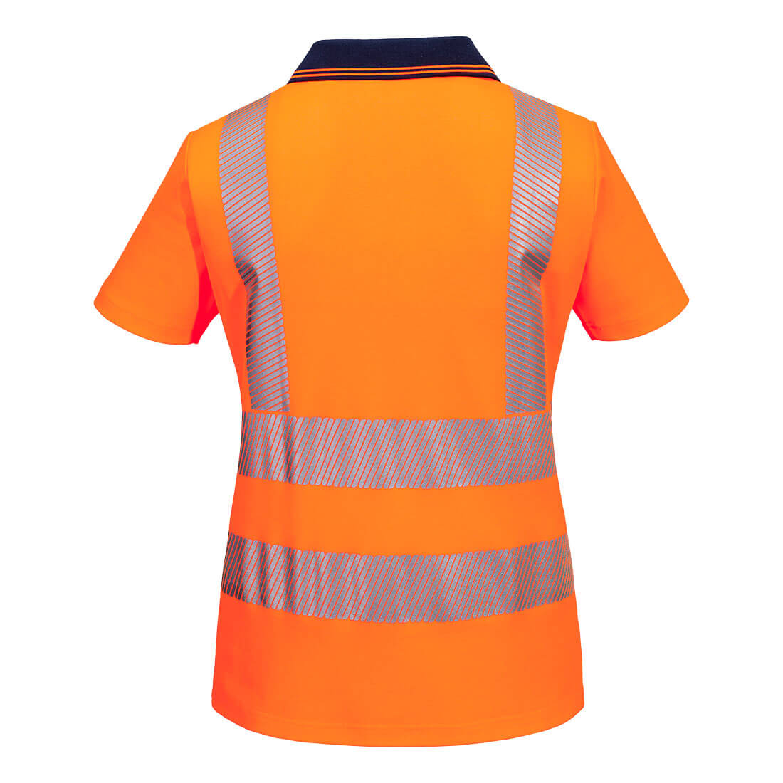 Women's Hi-Vis Cotton Comfort Reflective Polo Shirt