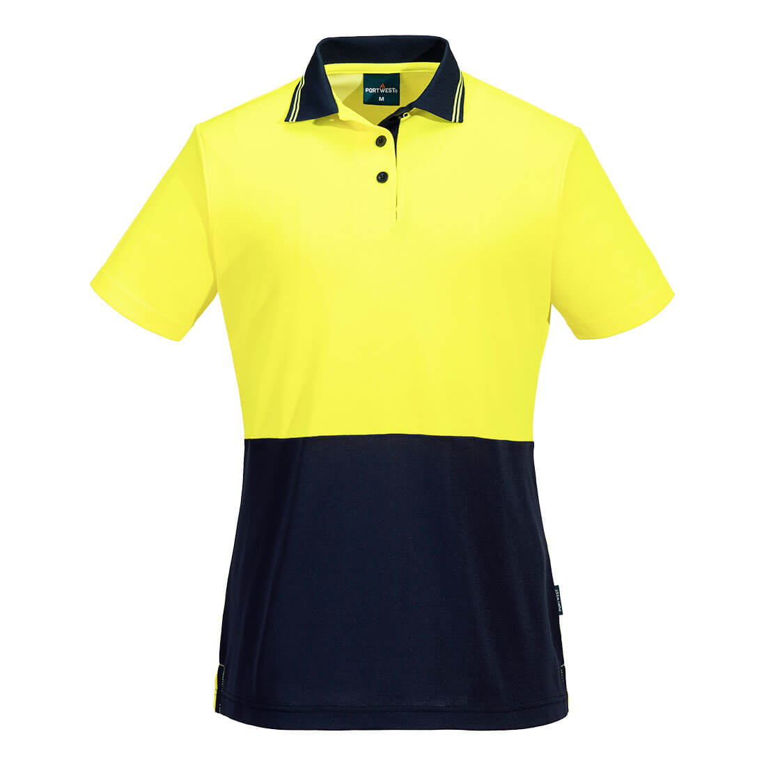 Women's Hi-Vis Cotton Comfort Polo Shirt