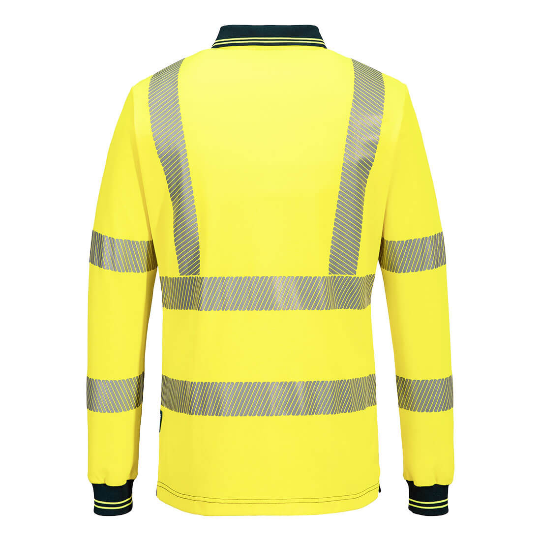 Women's Hi-Vis L/S Reflective Polo Shirt
