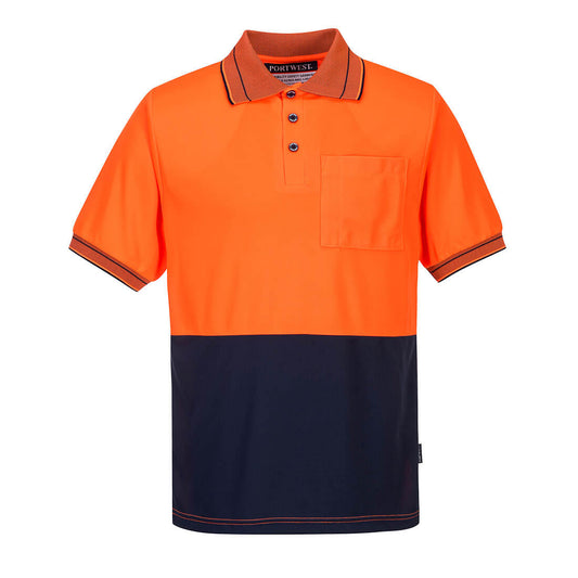 Hi-Vis Micro Mesh S/S Polo Shirt