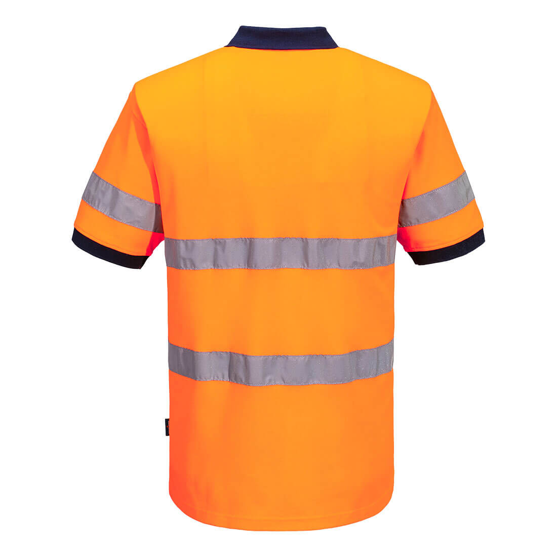 Hi-Vis Cotton Comfort Reflective Polo Shirt