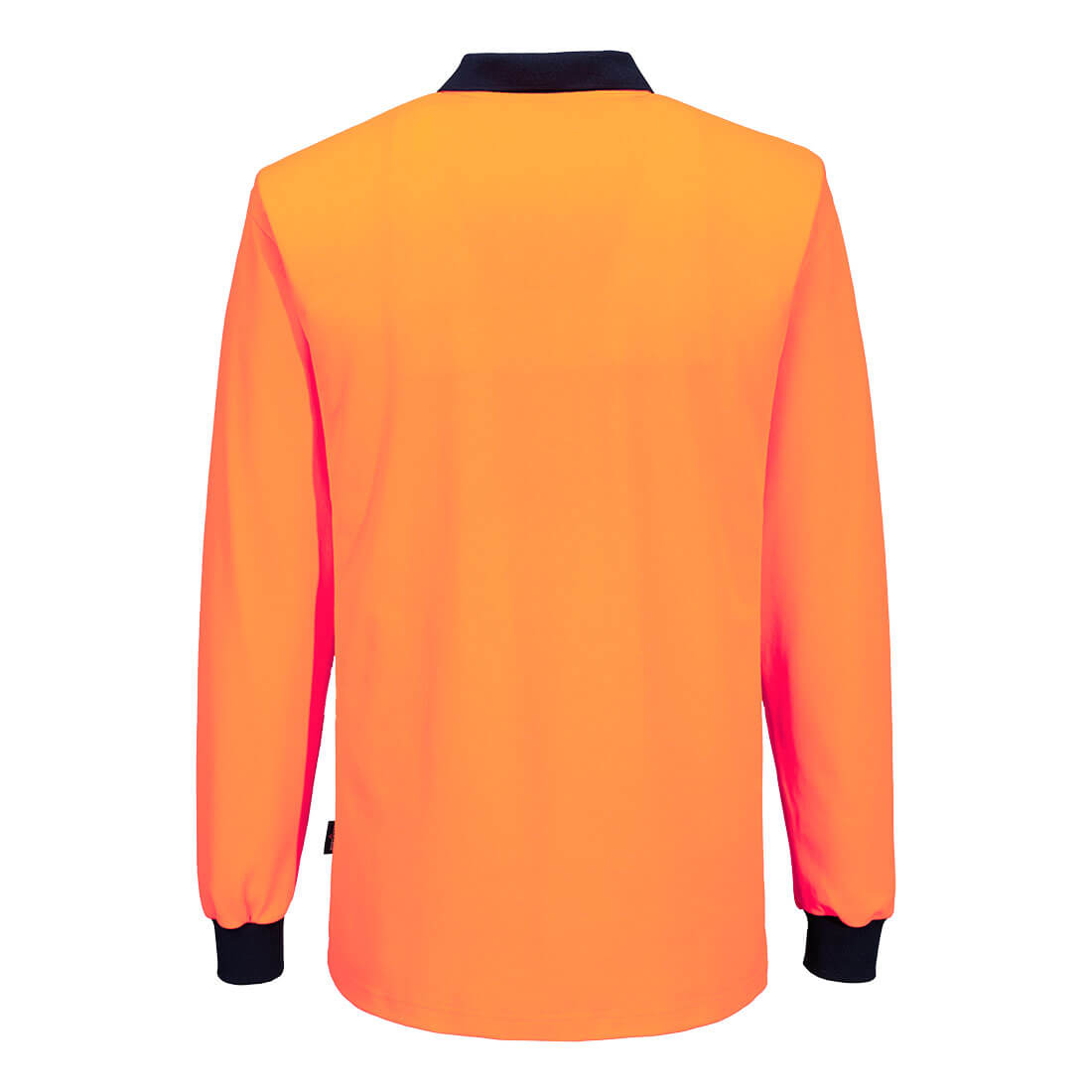 Hi-Vis Cotton Comfort L/S Polo Shirt