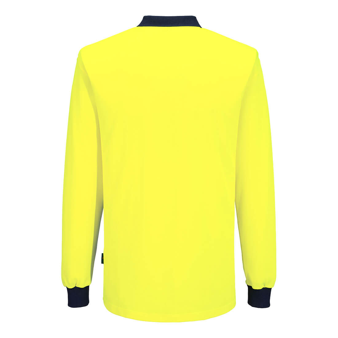 Hi-Vis Cotton Comfort L/S Polo Shirt