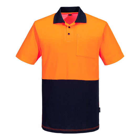 Hi-Vis Cotton Comfort Polo Shirt