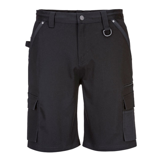 Stretch Slim Fit Cargo Shorts