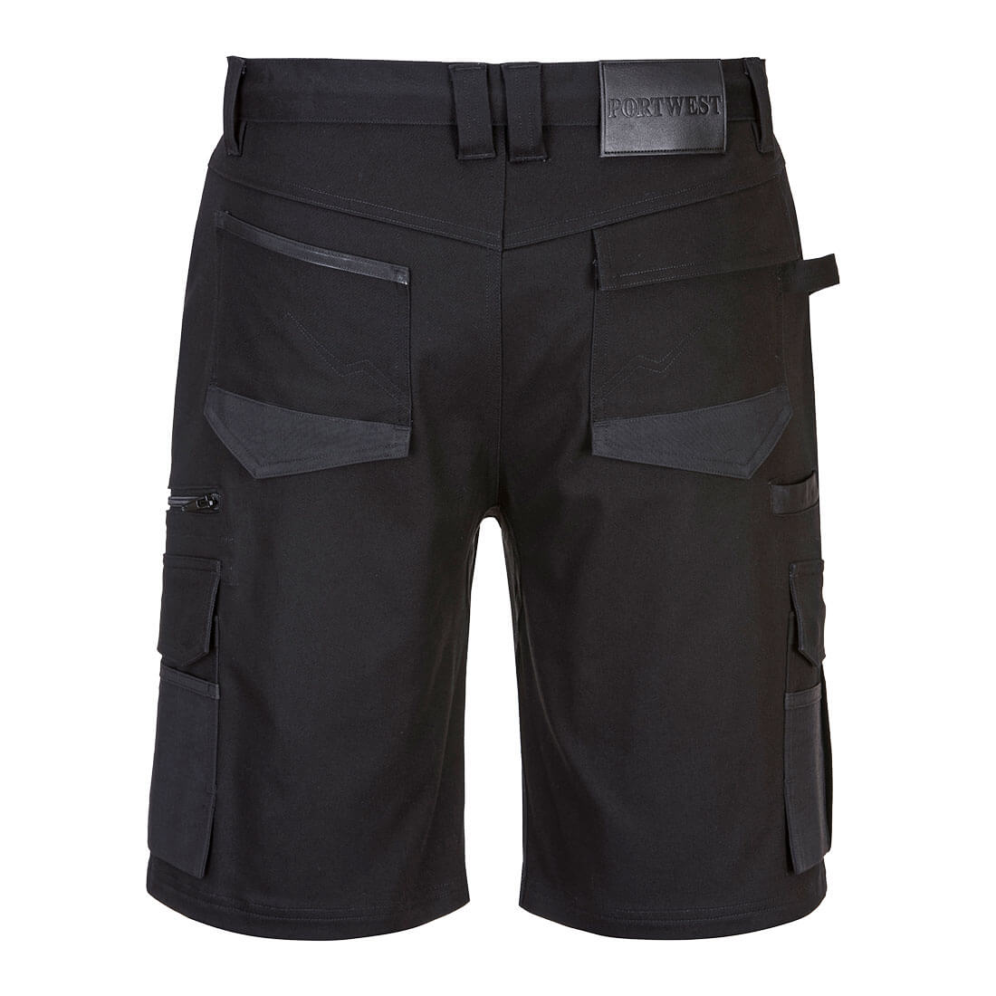 Stretch Slim Fit Cargo Shorts