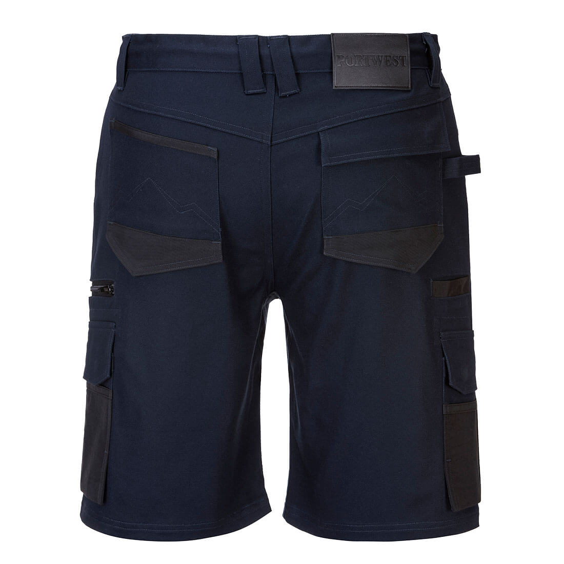 Stretch Slim Fit Cargo Shorts