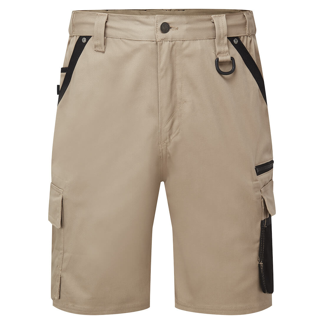 Stretch Slim Fit Cargo Shorts