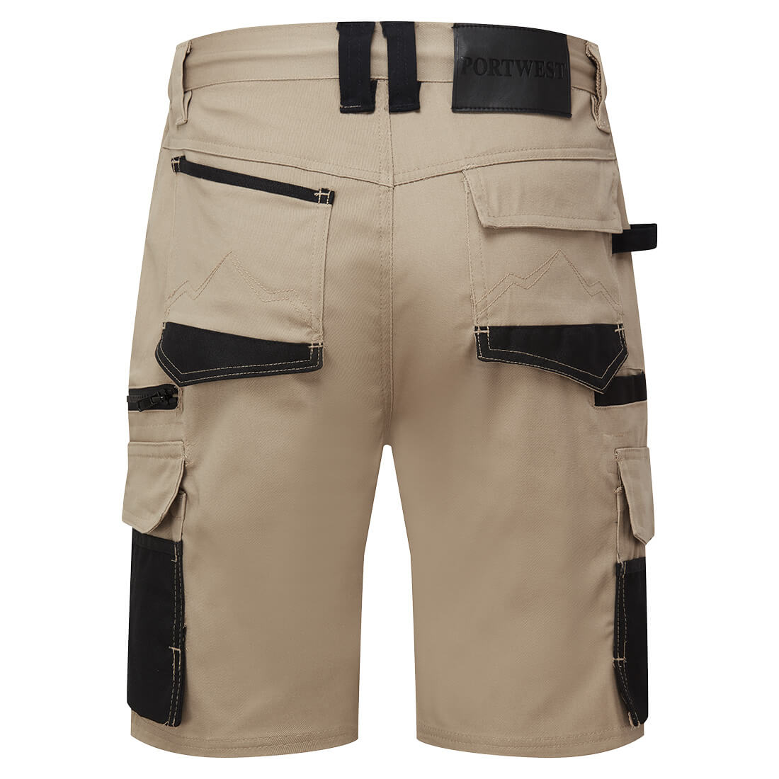 Stretch Slim Fit Cargo Shorts