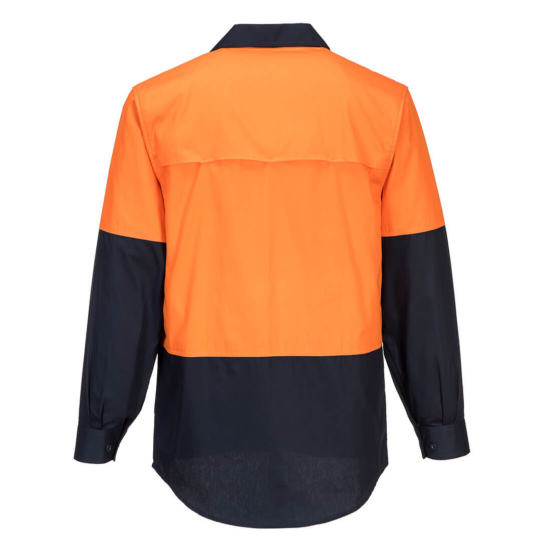 Hi-Vis Lightweight Cotton L/S Shirt