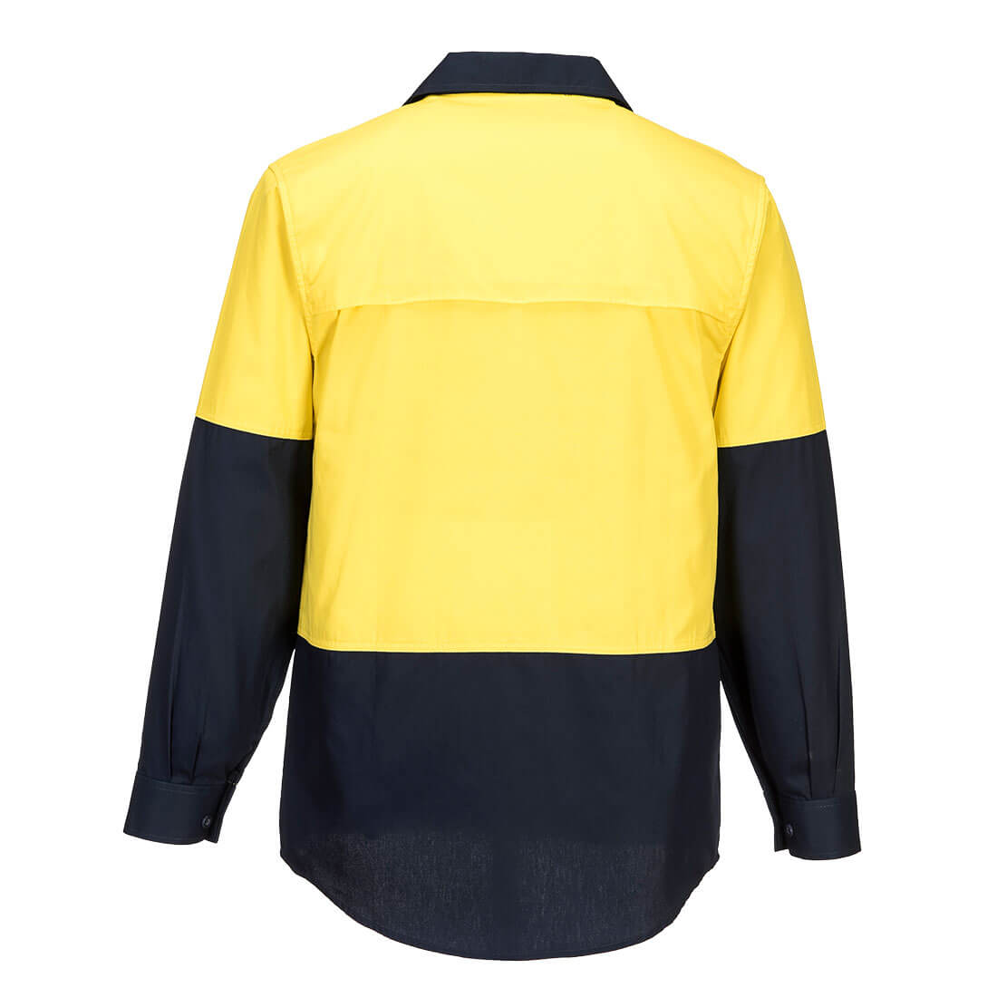 Hi-Vis Lightweight Cotton L/S Shirt