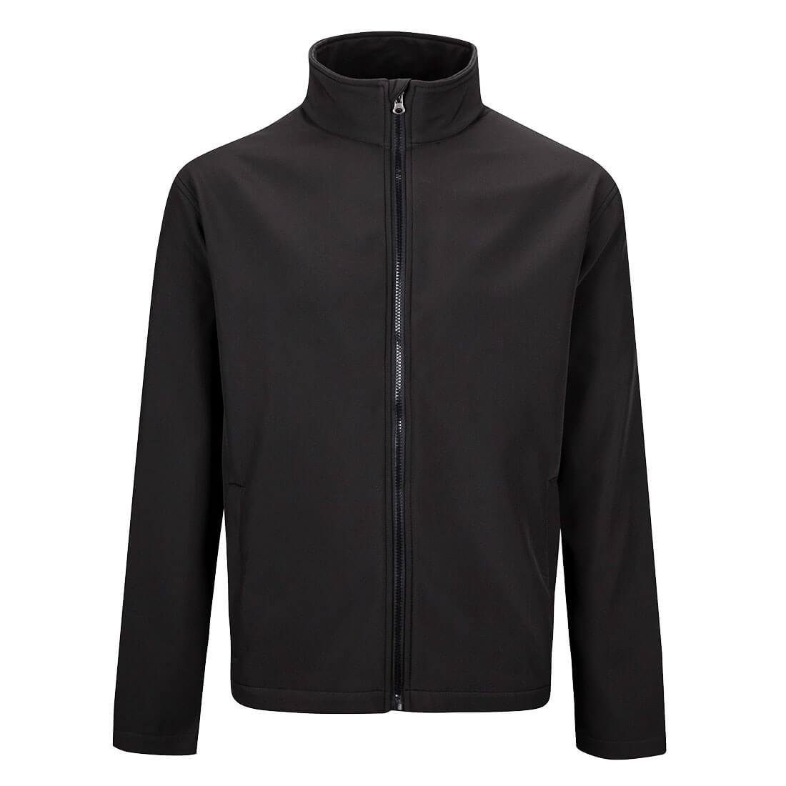 Plain Softshell Jacket