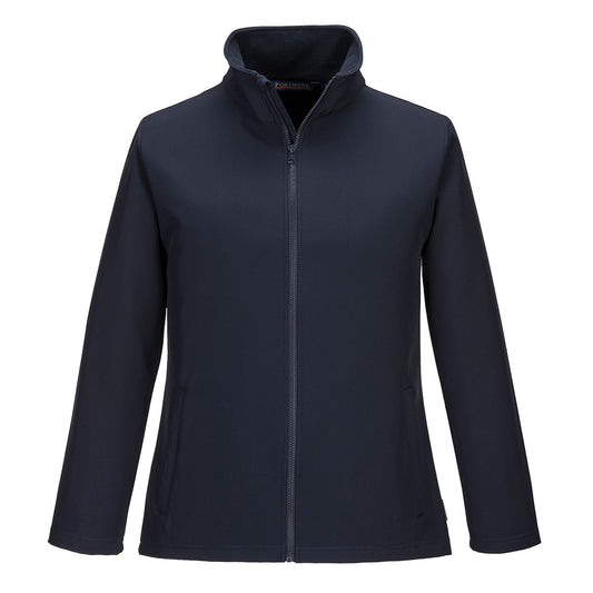 Women's Plain Softshell Jacket
