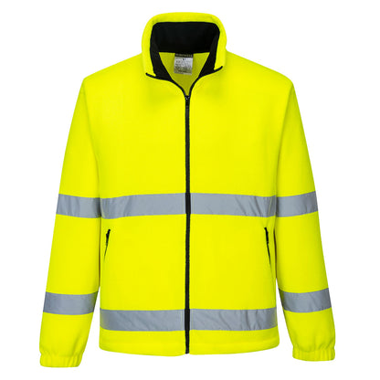 Hi-Vis Essential Polar Fleece FZ Jacket