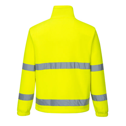 Hi-Vis Essential Polar Fleece FZ Jacket