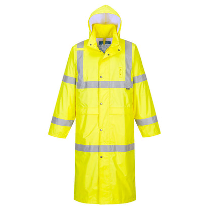 Hi-Vis Rain Coat