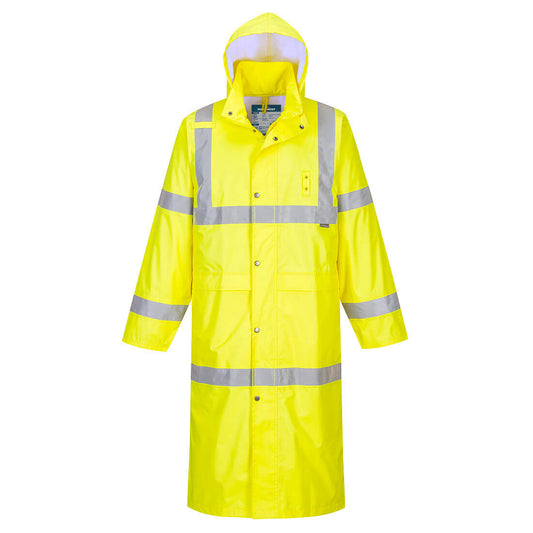 Hi-Vis Rain Coat