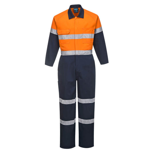 Hi-Vis Lightweight Cotton Reflective Overalls