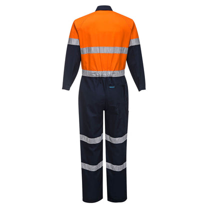 Hi-Vis Lightweight Cotton Reflective Overalls