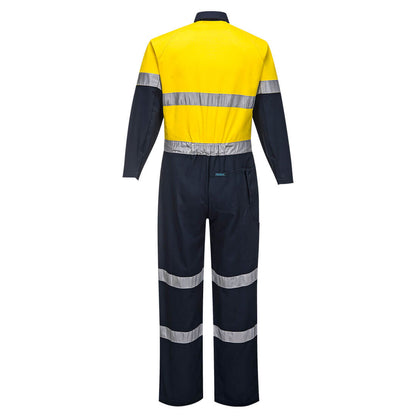Hi-Vis Lightweight Cotton Reflective Overalls