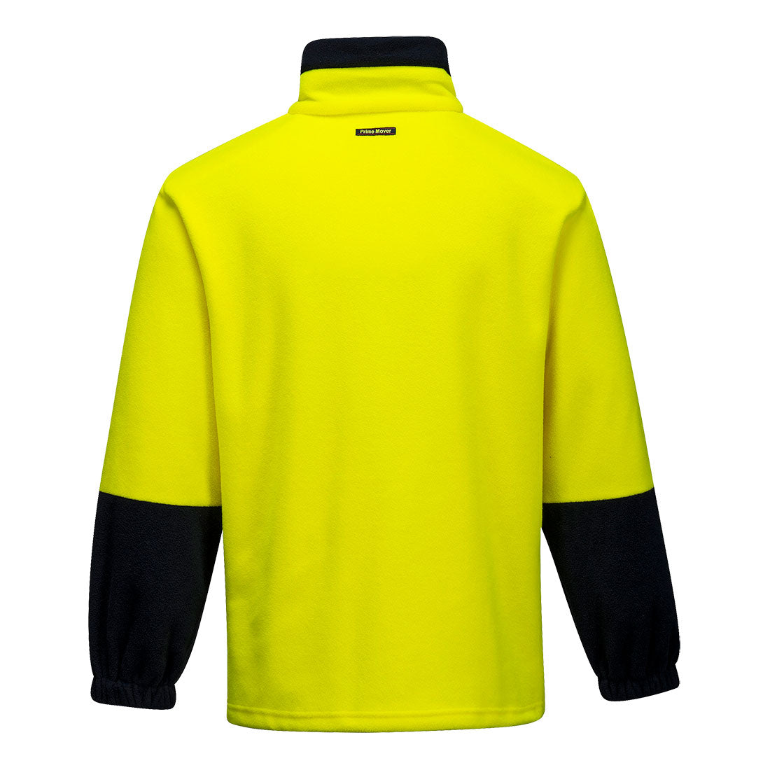 Hi-Vis 1/4 Zip Polar Fleece Pullover