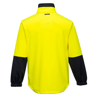 Hi-Vis Water Repellent Brushed Fleece Jacket