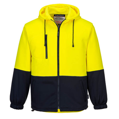Hi-Vis Water Repellent Zipped Hoodie