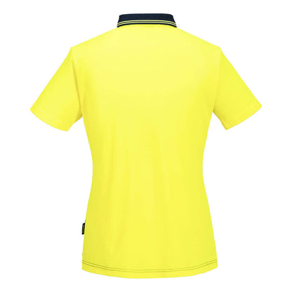 Women's Hi-Vis Cotton Comfort Polo Shirt