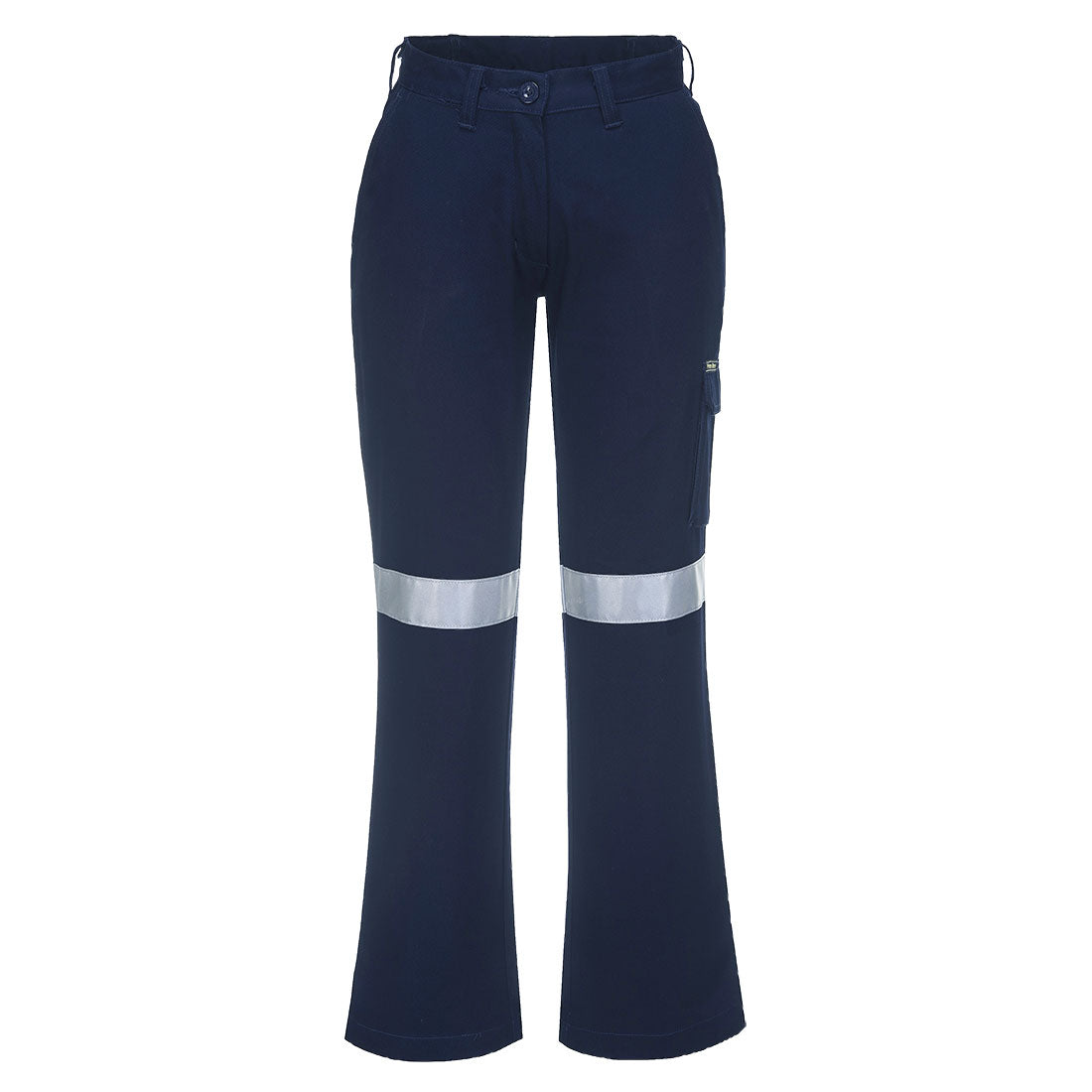 Women's Cotton Reflective Cargo Pants