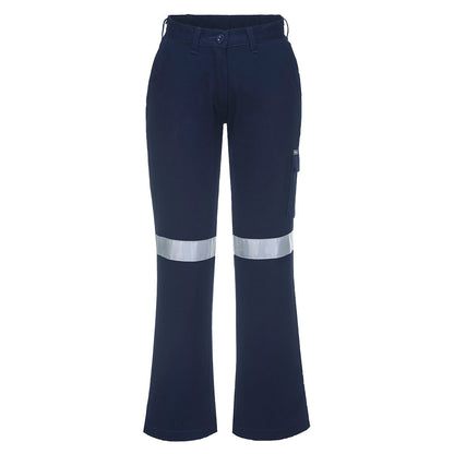 Women's Cotton Reflective Cargo Pants