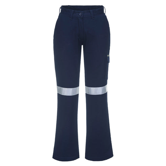 Women's Cotton Reflective Cargo Pants