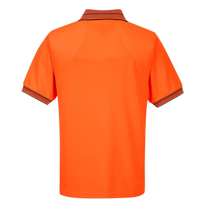 Hi-Vis Micro Mesh S/S Polo Shirt