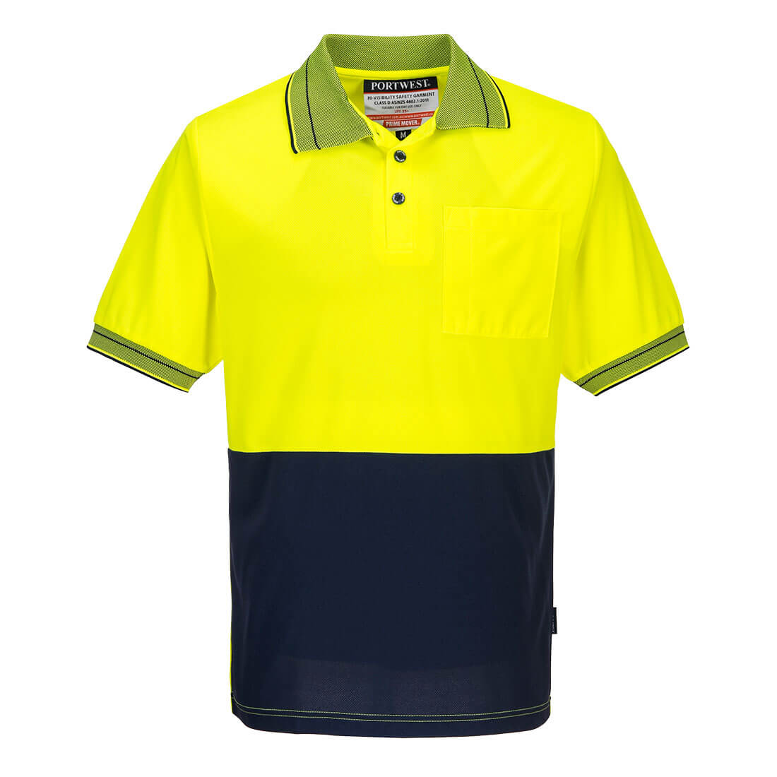 Hi-Vis Micro Mesh S/S Polo Shirt