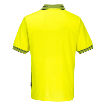 Hi-Vis Micro Mesh S/S Polo Shirt