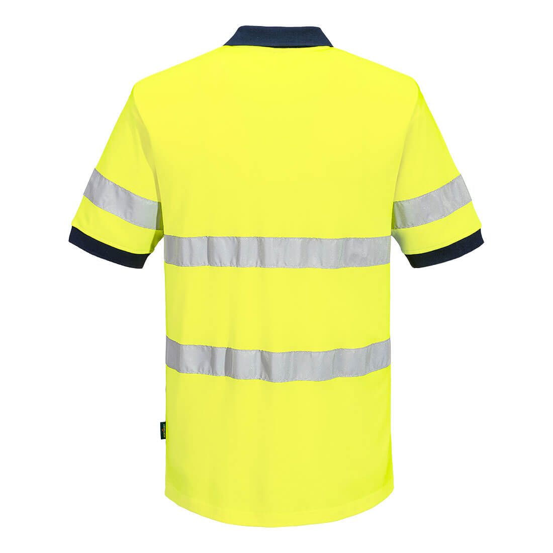 Hi-Vis Cotton Comfort Reflective Polo Shirt