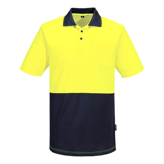 Hi-Vis Cotton Comfort Polo Shirt