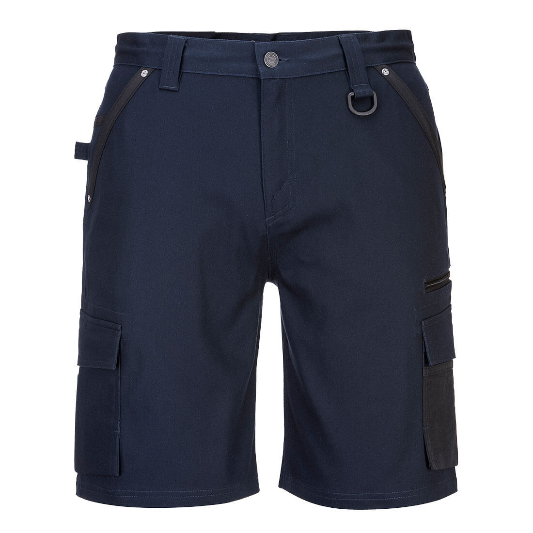 Stretch Slim Fit Cargo Shorts