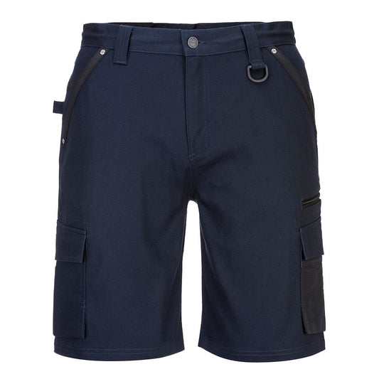 Stretch Slim Fit Cargo Shorts