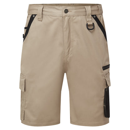 Stretch Slim Fit Cargo Shorts