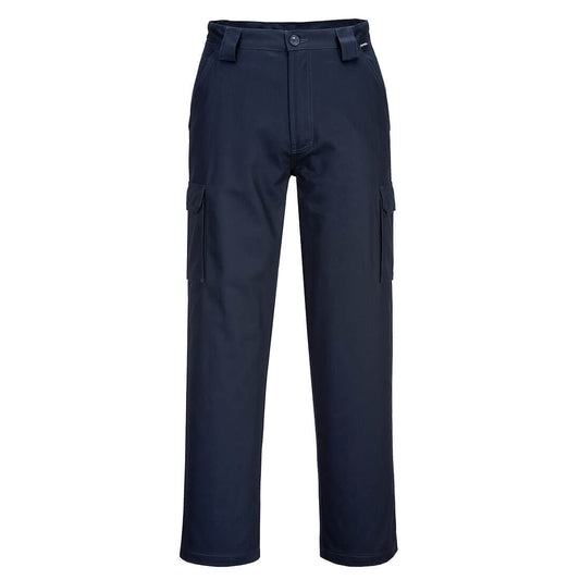 Lightweight Cotton Cargo Pants