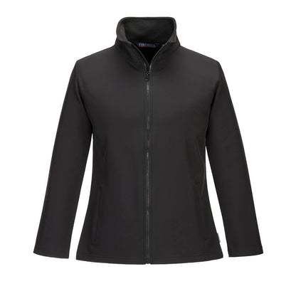 Women's Plain Softshell Jacket