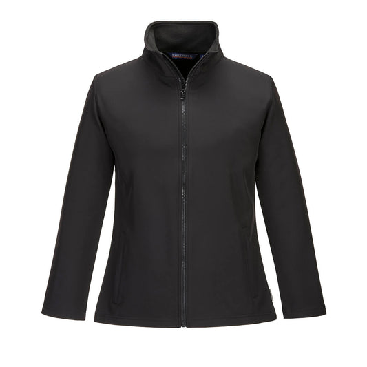 Women's Plain Softshell Jacket