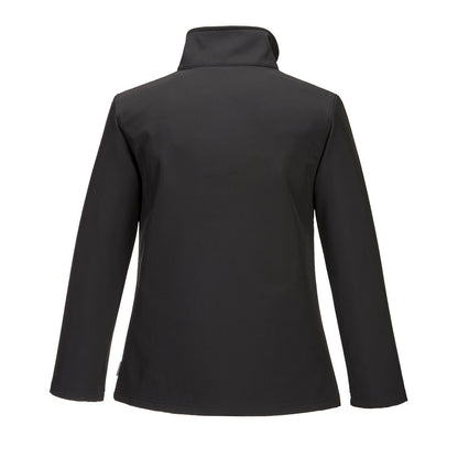 Women's Plain Softshell Jacket